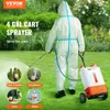VEVOR Rückensprühgerät Gartensprüher Sprühgerät mit 15 L Produktbild-Vorschau 2