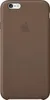 Apple iPhone 6 Leather Case MGR22ZM/A Olive Brown Voir les images du produit 3