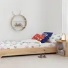 Play Fabrics Nordisches Beutelzeitbett 90x200 Cm Mehrfarbig Produktbild-Vorschau 2