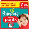 Pampers - Baby Dry Pants - Maat 7 - Maandbox - 232 stuks - Voir les images du produit 1