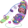Mamma e bambino della scimmia Polly Pocket Anteprima dell’immagine prodotto 11