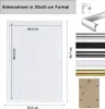 Photo Style Kunststoff Bilderrahmen Fotorahmen Wanddeko Produktbild-Vorschau 7