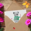 Mr. & Mrs. Panda Grußkarte Lieber Gärtner - Weiß - Produktbild-Vorschau 3