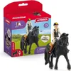schleich HORSE CLUB 42640, Horse with rider, Horses, 5 rok Náhľad obrázku produktu 8