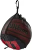 Wilson Logoballtasche Braun,Schwarz Up To 1 Ball Produktbild-Vorschau 1