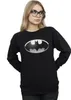 DC Comics - Sweatshirt für Damen BI4653 (L) (Schwarz) Produktbild-Vorschau 2