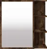 vidaXL Bad-Spiegelschrank Räuchereiche 62,5x20,5x64 cm Produktbild-Vorschau 6