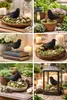 Oiseau décoratif d'extérieur en polyrésine Merle Voir les images du produit 4
