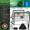 KESSER® Fussballtor 2er Set | Tolles Fußball Geschenk für Produktbild-Vorschau 2