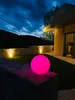 Boule lumineuse sans fil flottante LED multicolore dimmable Voir les images du produit 13