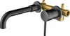 Rubinetto da bagno a 2 fori Rainsworth Miscelatore girevole Anteprima dell’immagine prodotto 1
