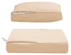 Coussin pour salon de jardin déhoussable 60x60cm Beige Voir les images du produit 7