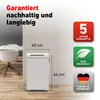 IDEAL Schreibtisch-Aktenvernichter 2445 CC, 2 x 15 mm, P-5, Produktbild-Vorschau 7
