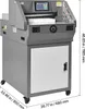 VEVOR elektrische Papierschneidemaschine Produktbild-Vorschau 8