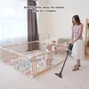 Laufstall - modular-aus massivem Kiefernholz – Laufstall Produktbild-Vorschau 7