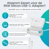 Siltcon® USB-C Schnellladegerät 96W – Laptop-Netzteil mit Produktbild-Vorschau 11