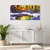 Coloray Acrylbild 120x60  Wandbild Acrylbilder Deko See im Produktbild-Vorschau 4