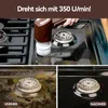 5-in-1 Kabellose Elektrische Reinigungsbürste, 5 Produktbild-Vorschau 7