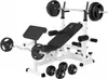 GORILLA SPORTS® Multifunktion Hantelbank - mit Hantelset Produktbild-Vorschau 1