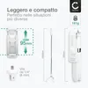 CELLONIC Selfie stick e treppiede per cellulari e action Anteprima dell’immagine prodotto 4