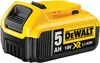 A DeWALT 18V 5Ah XR Li-Ion battery pack. Náhled obrázku produktu