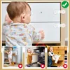 12 Stück Kindersicherung Schrank Schubladen, Transparente Produktbild-Vorschau 5