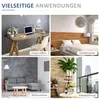 HOMCOM Bodenstuhl Bodensessel mit verstellbarer Rückenlehne Produktbild-Vorschau 6