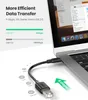 Ugreen Adapter OTG Kabel USB 3.0 auf USB Typ C schwarz Produktbild-Vorschau 19