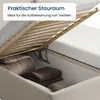 Home Collective Polsterbett 180x200 cm Doppelbett Bett mit Produktbild-Vorschau 3