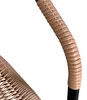 Aga Gartenstuhl RATAN Dunkelgrau/Beige Produktbild-Vorschau 6