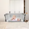 3in 1 Beistellbett & Babywiege & Reisebett Höhenverstellbar Produktbild-Vorschau 3