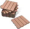 Izrielar WPC terasové dlaždice 30x30 cm s klikovým Náhled obrázku produktu 8