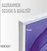 nielsen Aluminium Bilderrahmen C2, 40x60 cm, Weiß Glanz Produktbild-Vorschau 3