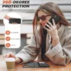 2in1 Magnet Wallet Handyhülle für iPhone 17e / iPhone 16e Produktbild-Vorschau 7