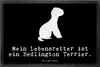 Mr. & Mrs. Panda Sauberlaufmatte Bedlington Terrier Produktbild-Vorschau 1