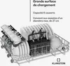 Klarstein Lave Vaisselle Encastrable - Compact 45 cm, 6 Voir les images du produit 6