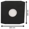 Schwarze Innenhüllen für LP Maxi Single Vinyl Schallplatten Produktbild-Vorschau 4