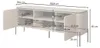 TV-Möbel mit 2 Türen, Taupe, 162.8cm Produktbild-Vorschau 7