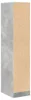 Armadio per farmacia 40X41X174,5 Cm Materiale legno: Grigio Anteprima dell’immagine prodotto 6