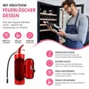 Mini Feuerlöscher Bar versteckter Getränkeschrank aus Produktbild-Vorschau 3