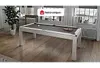 Weißer Klapptisch - Billard und Tischtennis - L.182 x B.102 Produktbild-Vorschau 9
