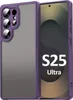 Handyhülle für Samsung Galaxy S25 Ultra Matt Stoßfest Produktbild-Vorschau 1