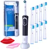 Oral-B | Spazzolino elettrico - Vitality 100 - Nero - Con 8 Anteprima dell’immagine prodotto 1