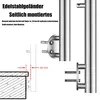 AICA Treppengeländer Edelstahl Seitenmontage Handlauf 150 Produktbild-Vorschau 7