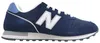 New Balance Damen Sneaker W3736LY Dunkelblau Wildleder Mesh Produktbild-Vorschau 9