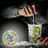 Cocktails Wanduhr aus Alu - Cocktail Time Produktbild-Vorschau 5
