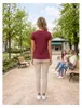 Damen-T-Shirt ALTISPORT NP/ALWST26001 BURGUND Größe: XL Produktbild-Vorschau 4