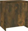 vidaXL Příborník Kouřový dub 70x41x75 cm Dřevěná konstrukce Náhled obrázku produktu 2