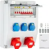 VEVOR Wandverteiler 230V 16A mit 2xSchuko-Steckdose, Produktbild-Vorschau 1
