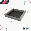 KOTARBAU® Sandkasten mit Sitzbank 120 x 120 cm Sandkiste Produktbild-Vorschau 3